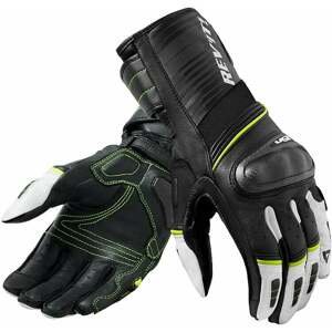 Rev'it! Gloves RSR 4 Black/Neon Yellow 3XL Rukavice