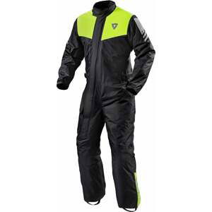 Rev'it! Rainsuit Pacific 3 H2O Black/Neon Yellow L