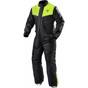 Rev'it! Rainsuit Pacific 3 H2O Black/Neon Yellow XL