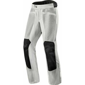 Rev'it! Trousers Airwave 3 Silver 3XL Skrátené Textilné nohavice