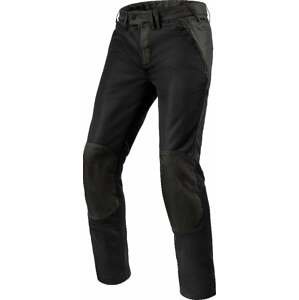Rev'it! Trousers Eclipse Black 2XL Štandard Textilné nohavice