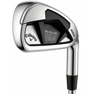 Callaway Rogue ST Max Steel Irons 5-PW LH Regular