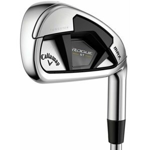 Callaway Rogue ST Max Steel Irons 5-PW RH Regular