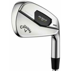 Callaway Rogue ST Pro Steel Irons 4-PW LH Regular