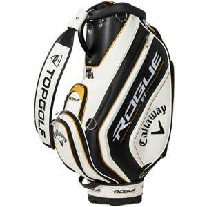 Callaway Staff White/Black/Gold Cart Bag