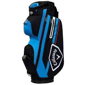 Callaway Chev 14 Plus Black/Cyan Cart Bag