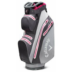 Callaway Org 14 HD Charcoal/Silver/Pink Cart Bag