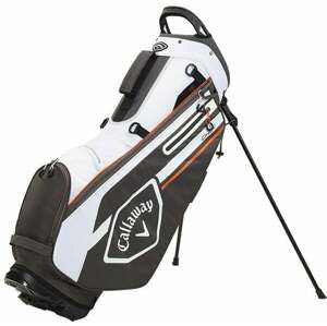 Callaway Chev Charcoal/White/Orange Stand Bag