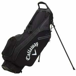 Callaway Hyperlite Zero Black/White/Charcoal Stand Bag