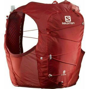 Salomon Active Skin 8 Set Goji Berry/Red Chili S