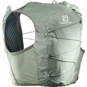 Salomon Active Skin 8 Set Wrought Iron/Sedona Sage L