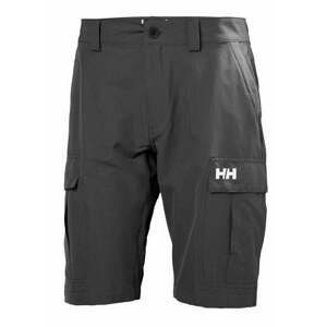 Helly Hansen QD Cargo Shorts II Ebony 30