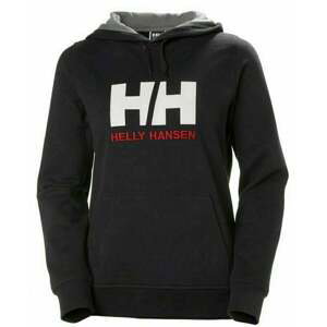 Helly Hansen Women's HH Logo Hoodie Navy L