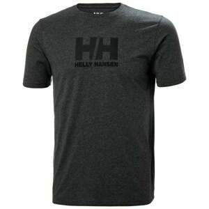 Helly Hansen HH Logo T-Shirt Men's Ebony Melange XXL