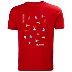 Helly Hansen Men's Shoreline T-Shirt 2.0 Red L