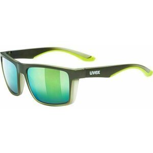 UVEX LGL 50 CV Olive Mat/Mirror Green