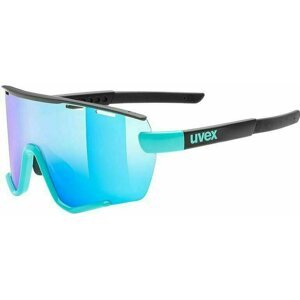 UVEX Sportstyle 236 Set Aqua Black Mat/Blue Mirrored