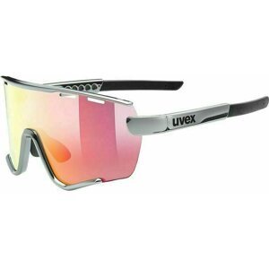 UVEX Sportstyle 236 Set Silicon/Red Mirrored