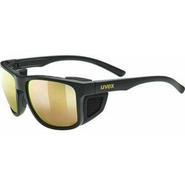 UVEX Sportstyle 312 Black Mat Gold/Mirror Gold Outdoorové okuliare