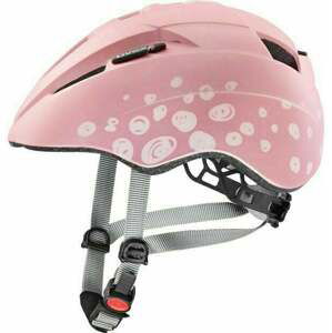 UVEX Kid 2 CC Pink Polka Dots 46-52 Detská prilba na bicykel