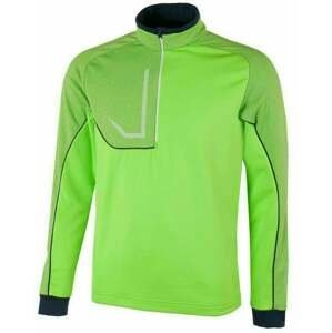 Galvin Green Daxton Ventil8+ Mens Sweater Lime/Navy/White S