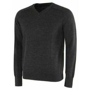 Galvin Green Carl Mens Sweater Black Melange XL