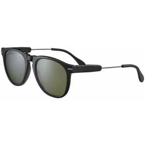 Serengeti Amboy Shiny Black/Shiny Dark Gunmetal/Mineral Polarized M-L Lifestyle okuliare