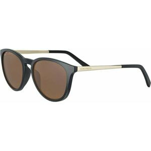 Serengeti Brawley Matte Black/Saturn Polarized Drivers M Lifestyle okuliare