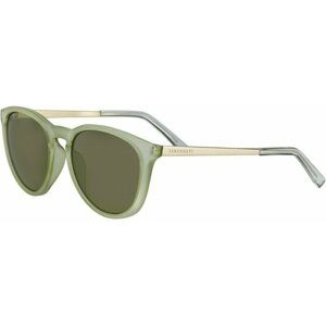 Serengeti Brawley Matte Crystal Green/Saturn Polarized M Lifestyle okuliare