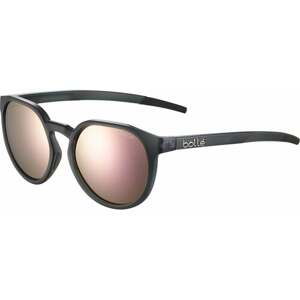 Bollé Merit Black Crystal Matte/Brown Pink Polarized Lifestyle okuliare