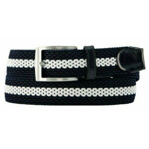 Alberto Belt Braided Stripe Multicolor Mens Black 95