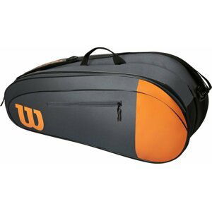 Wilson Team 6 Grey/Orange Team