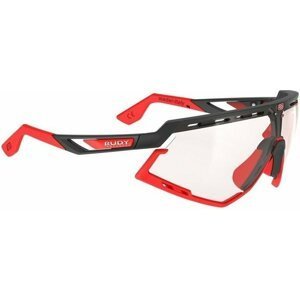 Rudy Project Defender Black Matte/Red Fluo/ImpactX Photochromic 2 Red Cyklistické okuliare