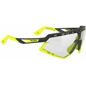 Rudy Project Defender Black Matte/Yellow Fluo/ImpactX Photochromic 2 Laser Black