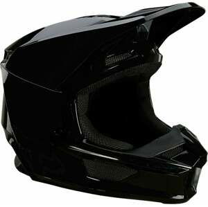 FOX V1 Plaic Helmet Black XS Prilba