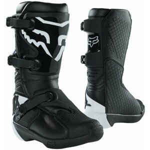 FOX Youth Comp Boot Buckle Black 40 Topánky