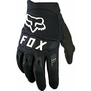FOX Youth Dirtpaw Glove Black/White YM Rukavice