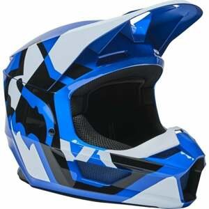 FOX Youth V1 Lux Helmet Blue YM Prilba