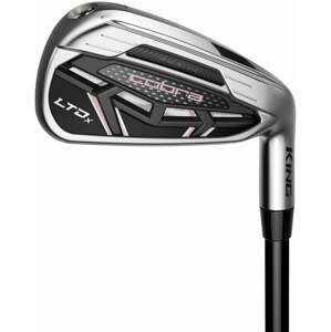 Cobra Golf King LTDx Right Hand Iron Ladies Silver 6-SW