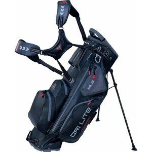 Big Max Dri Lite Hybrid 2 Black Stand Bag