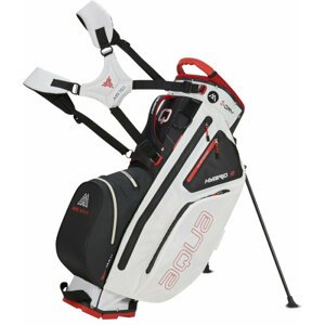 Big Max Aqua Hybrid 3 Stand Bag Black/White/Red Stand Bag