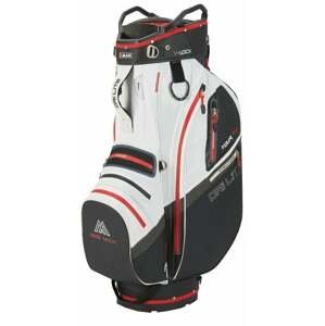 Big Max Dri Lite V-4 Cart Bag Black/White/Red Cart Bag