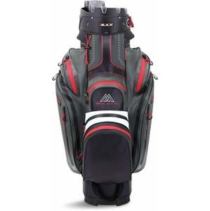 Big Max Dri Lite Silencio 2 Charcoal/White/Black/Red Cart Bag