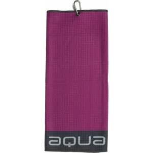 Big Max Aqua Tour Trifold Towel Fuchsia/Charcoal