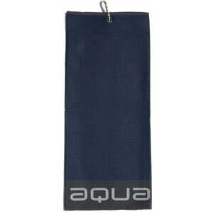 Big Max Aqua Tour Trifold Towel Navy/Charcoal