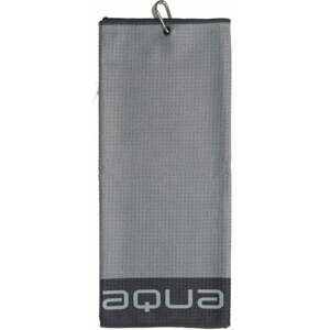 Big Max Aqua Tour Trifold Towel Silver/Charcoal