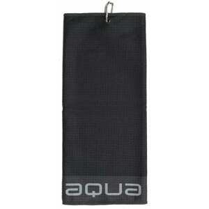 Big Max Aqua Tour Trifold Towel Black/Charcoal