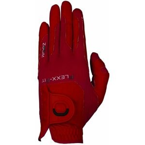 Zoom Gloves Weather Style Mens Golf Glove Red