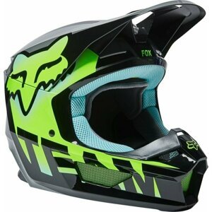 FOX V1 Trice Helmet Teal M Prilba