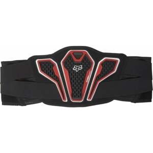 FOX Youth Titan Sport Belt Black Iba jedna veľkosť Ľadvinový pás na motorku